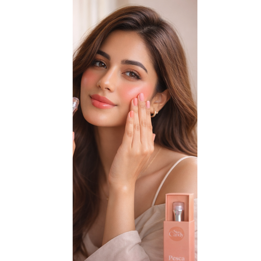 Pesca Lip & Cheek Tint (Natural Peach Glow)