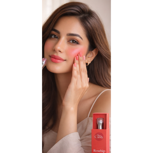 Rosehip Lip & Cheek Tint (Natural Red Rose Glow)
