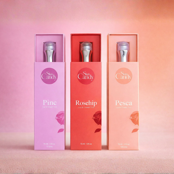Blushing Beauty Bundle (Rosehip + Pinc + Pesca Lip & Cheek Tint)