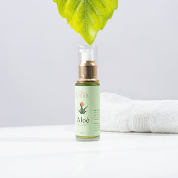 Aloé  (Aloe-Vera Hair Fall Control Serum)