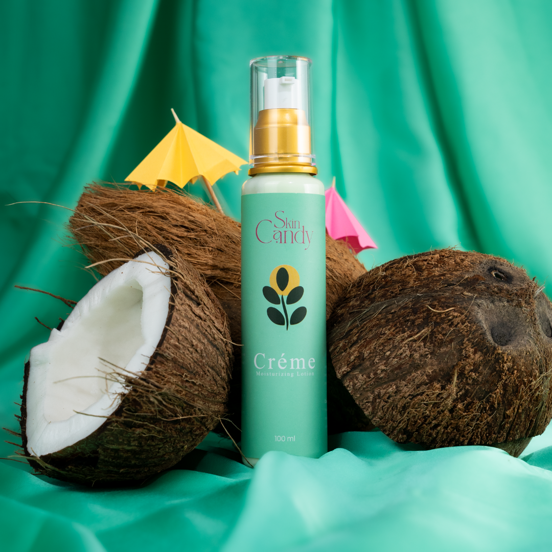 Créme Moisturizing Lotion ( Hydrating Moringa Glow Lotion)