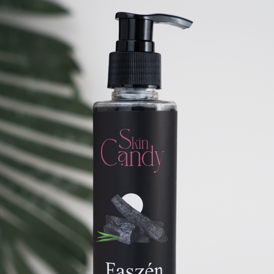 Faszén Charcoal Shampoo (Deep Clean & Anti-Dandruff Scalp Detox)