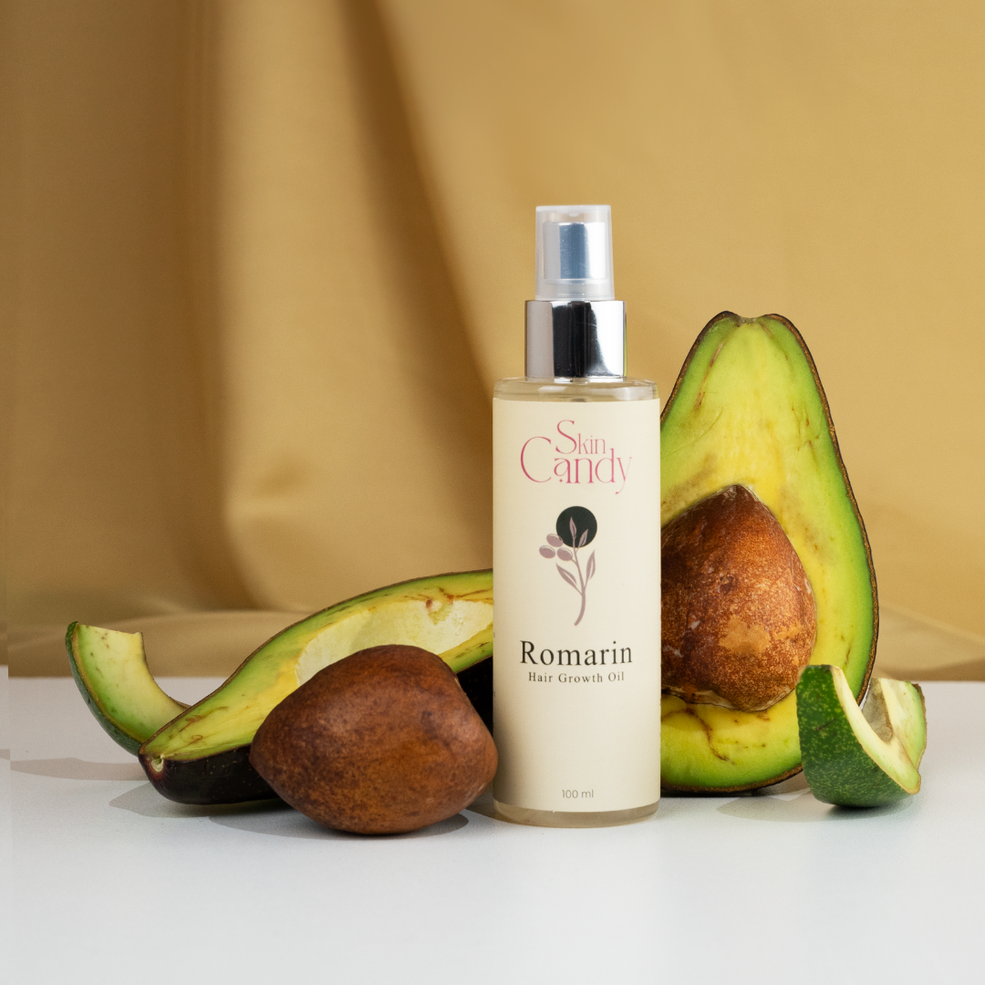 Romarin Hair Growth Oil ( Coconut, Jojoba, Argan & Castor Blend)
