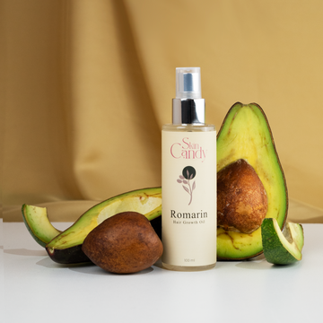 Romarin Hair Growth Oil ( Coconut, Jojoba, Argan & Castor Blend)