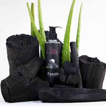 Faszén Charcoal Shampoo (Deep Clean & Anti-Dandruff Scalp Detox)