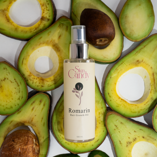 Romarin Hair Growth Oil ( Coconut, Jojoba, Argan & Castor Blend)