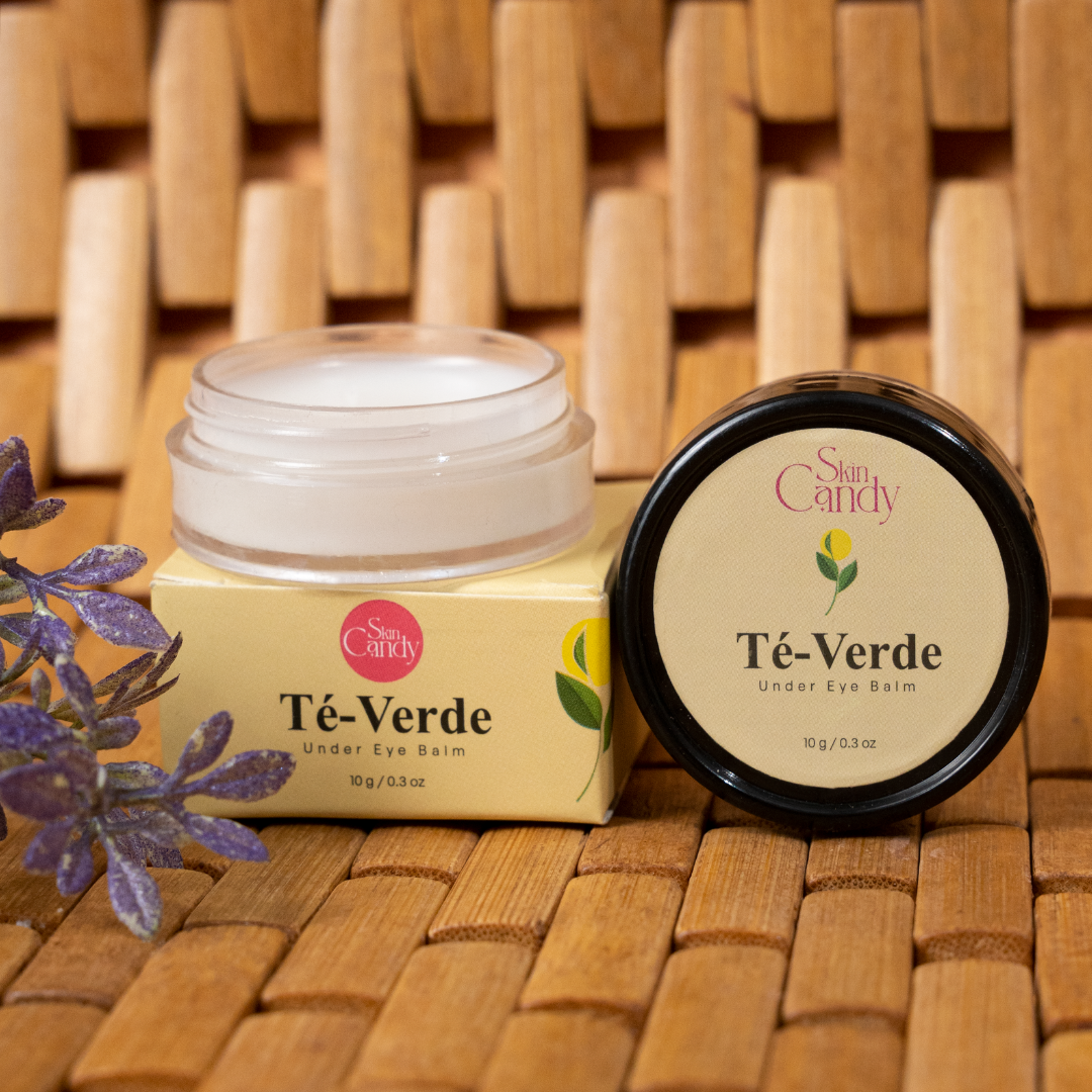Té-Verde Under Eye Balm (Aloe Vera Formula for Dark Circles & Puffiness)