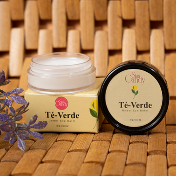 Té-Verde Under Eye Balm (Aloe Vera Formula for Dark Circles & Puffiness)