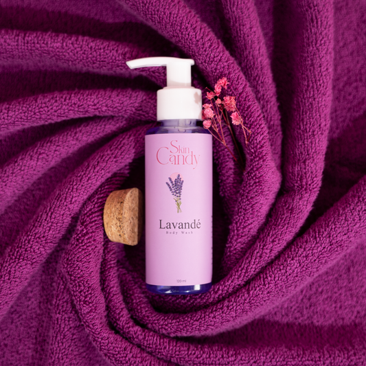 Lavandé Body Wash (Lavender Moisture & Relaxing Skin Cleanser)