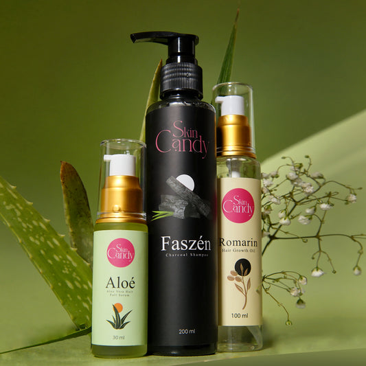 Luxurious Locks Bundle (Hair Oil, Shampoo & Serum Set)