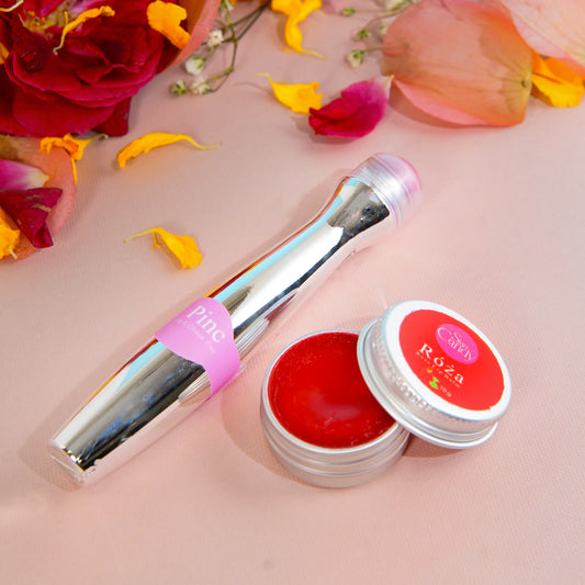 Color Pop Duo Bundle (Lip Tint & Balm Set)