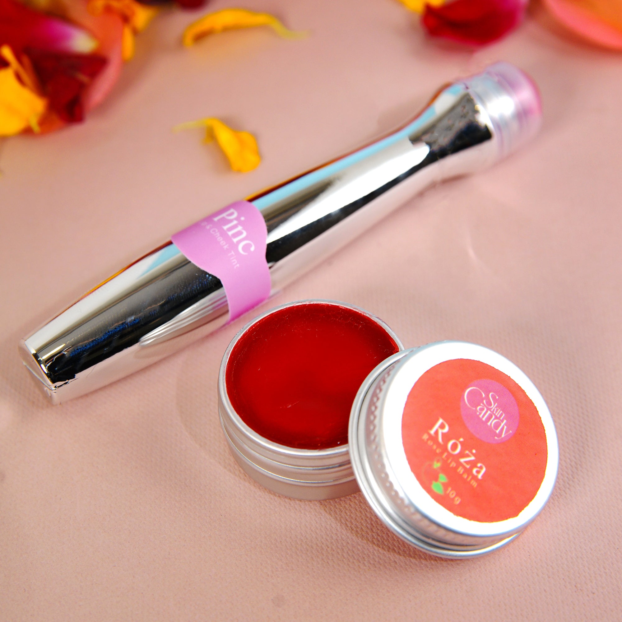 Color Pop Duo Bundle (Lip Tint & Balm Set)