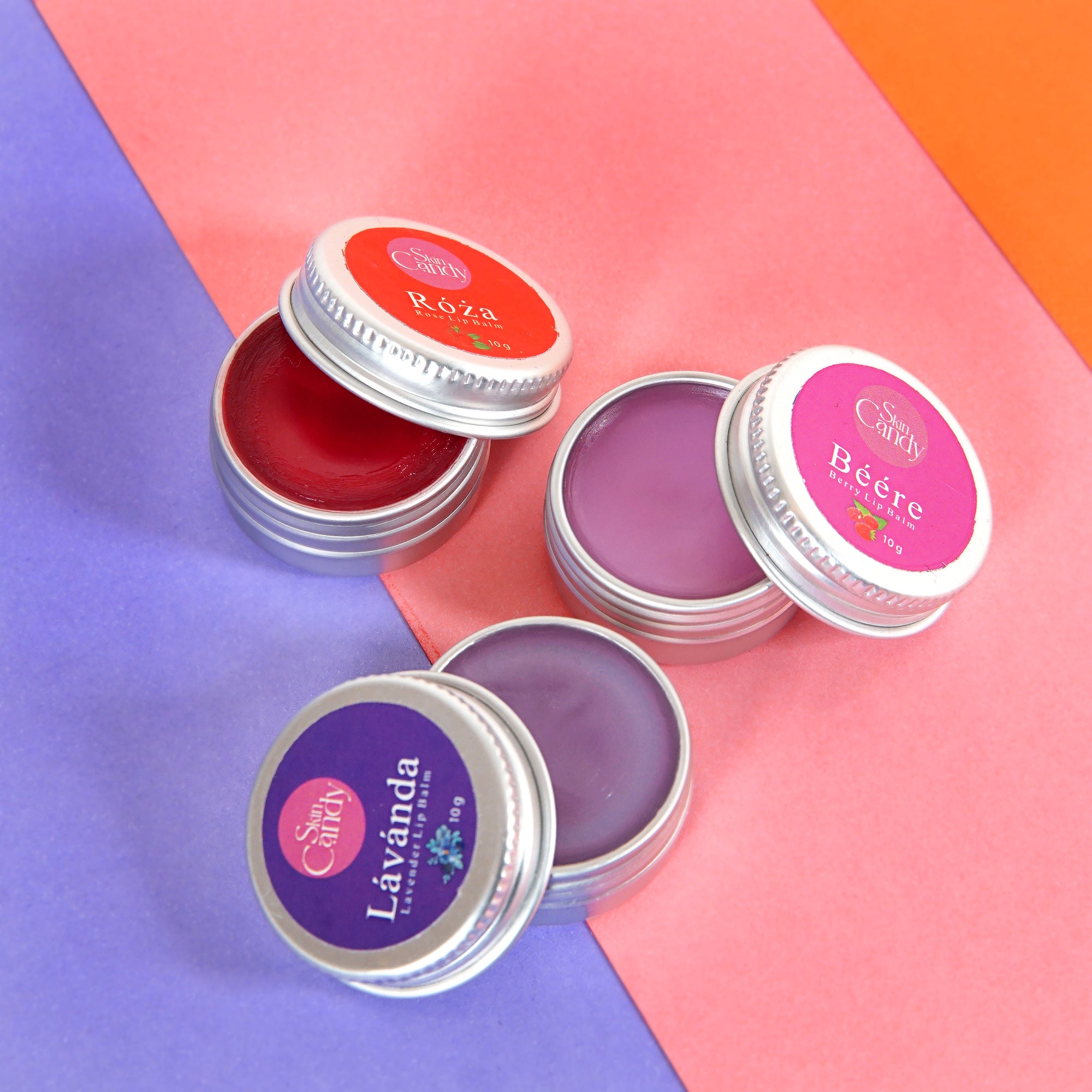 Lip Love Bundle (Nourishing Lip Balm Trio)