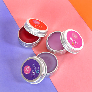 Lip Love Bundle (Nourishing Lip Balm Trio)