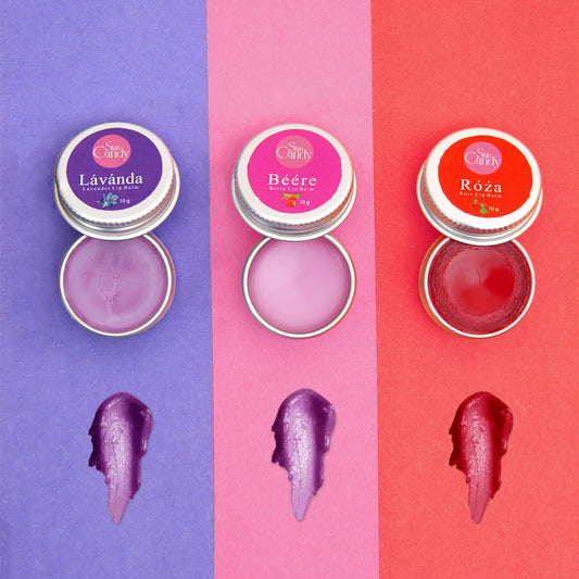 Lip Love Bundle (Nourishing Lip Balm Trio)