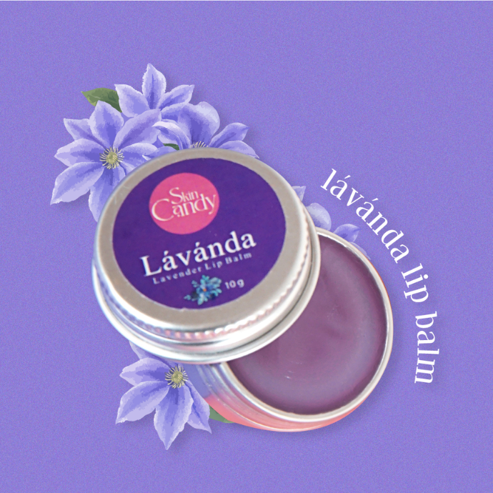 Lavànda Lip Balm (Lavender Moisture & Chapped Lip Repair)