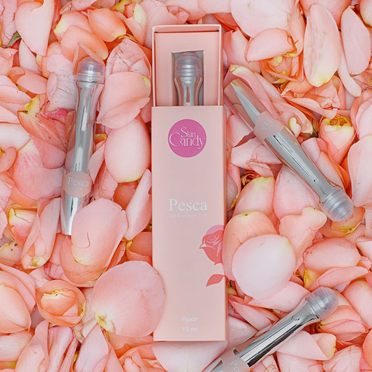 Pesca Lip & Cheek Tint (Natural Peach Glow)