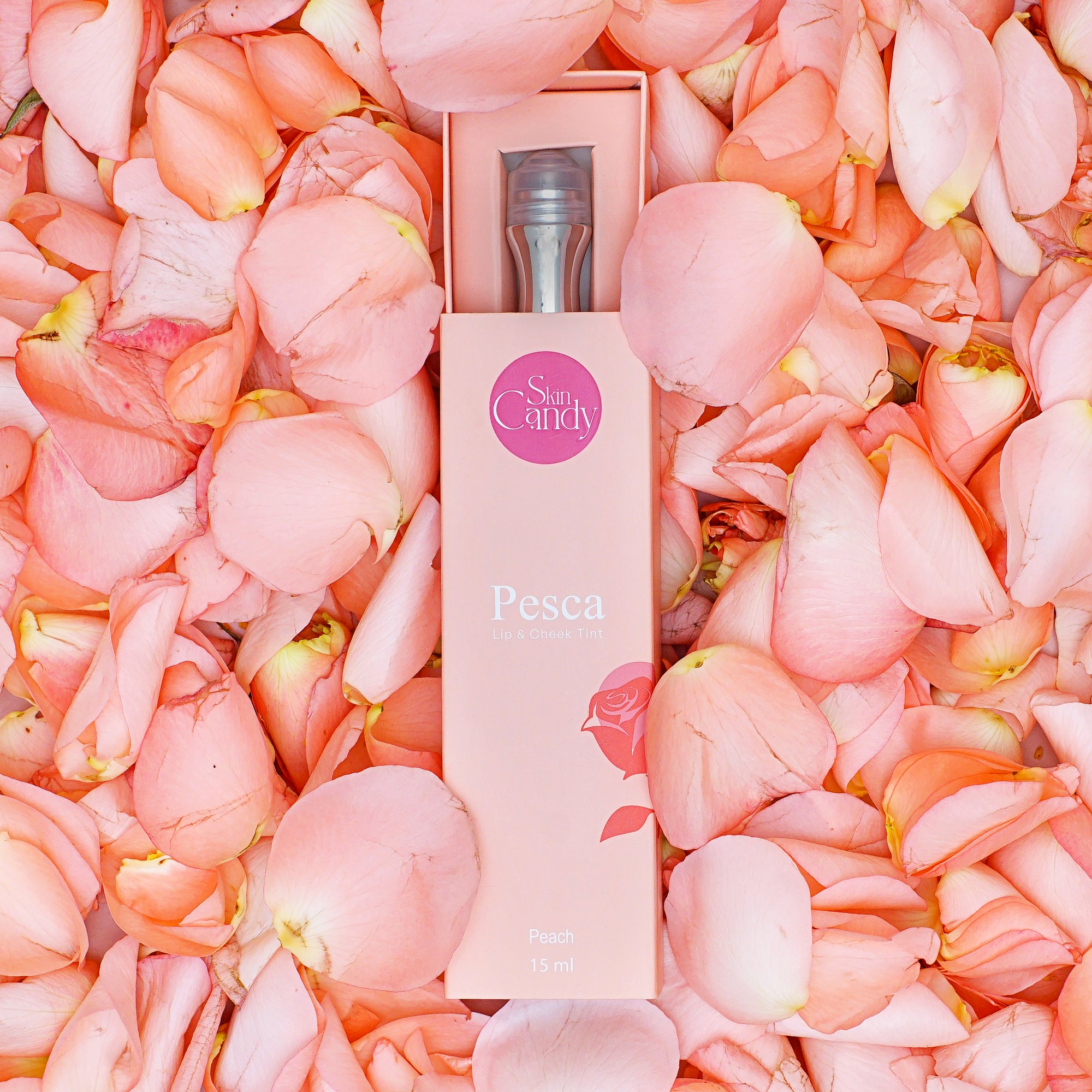 Pesca Lip & Cheek Tint (Natural Peach Glow)