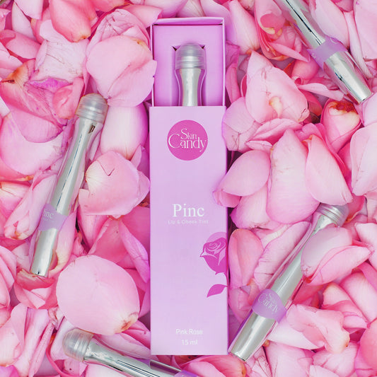 Pinc Lip & Cheek Tint (Natural Pink Rose Glow)