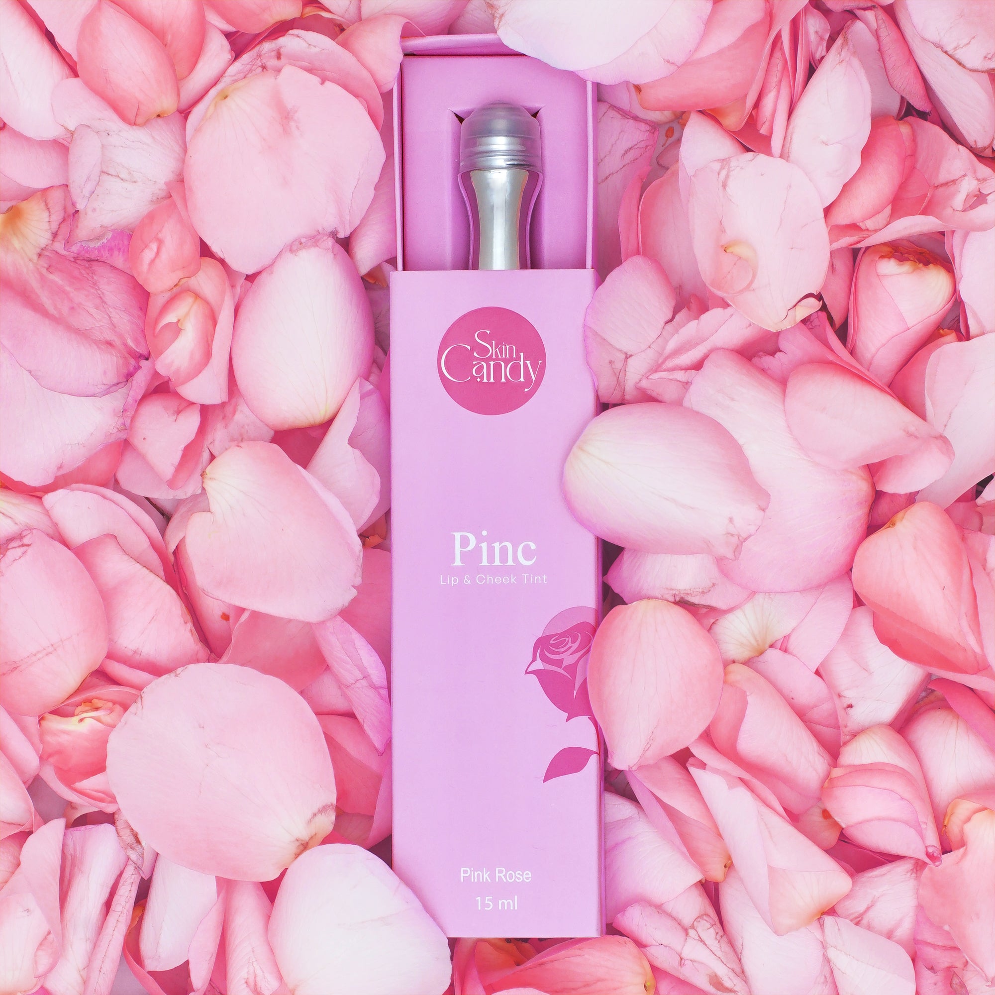 Pinc Lip & Cheek Tint (Natural Pink Rose Glow)