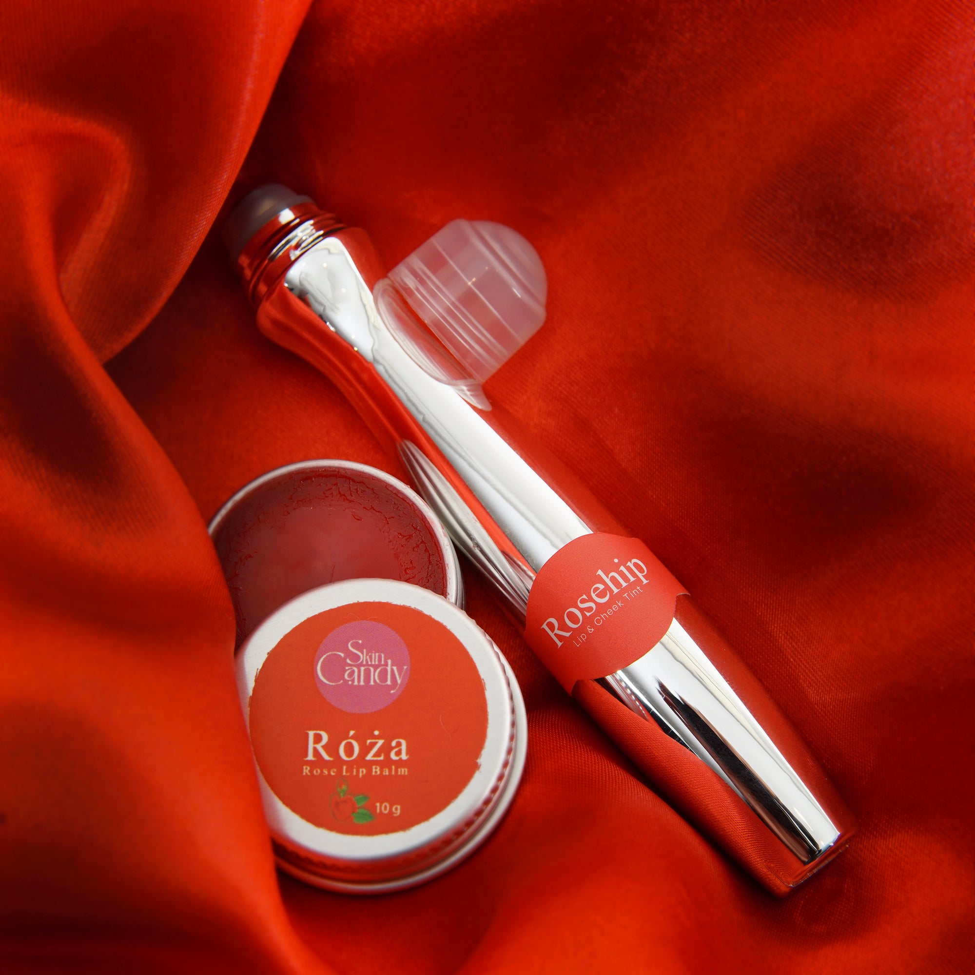 Radiant In Red Duo Bundle (Lip & Cheek Tint + Lip Balm)