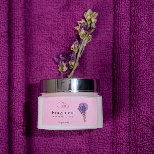 Fragancia Lavender Cream (Calming, Brightening & Acne Care)